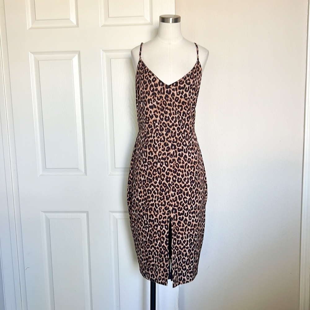 LIKELY Leopard Brooklyn Dress - Picture 2 of 7